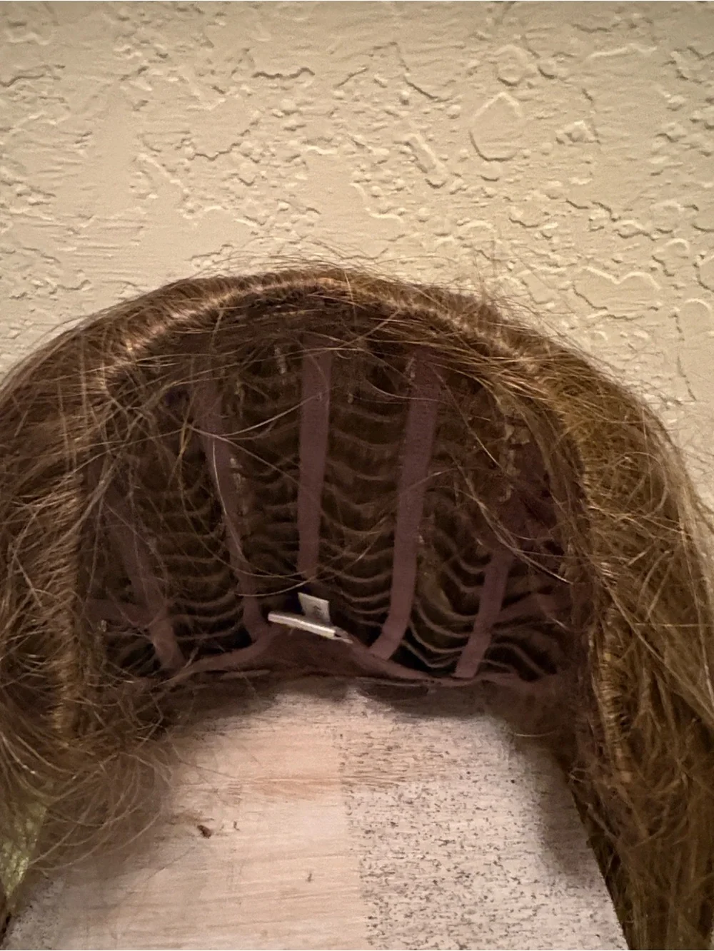 Brown Women's Clip-On Ponytail Hairpiece 21